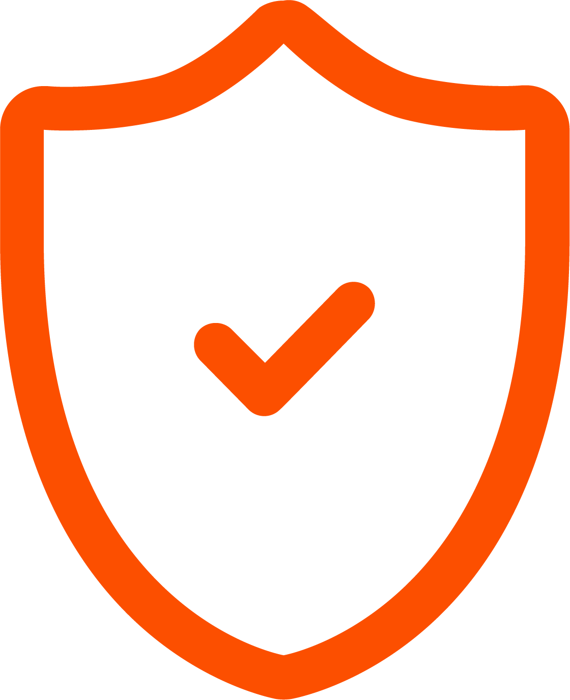 Shield icon with a check mark symbolizing Nexamine's rigorously tested and verified crypto mining hardware