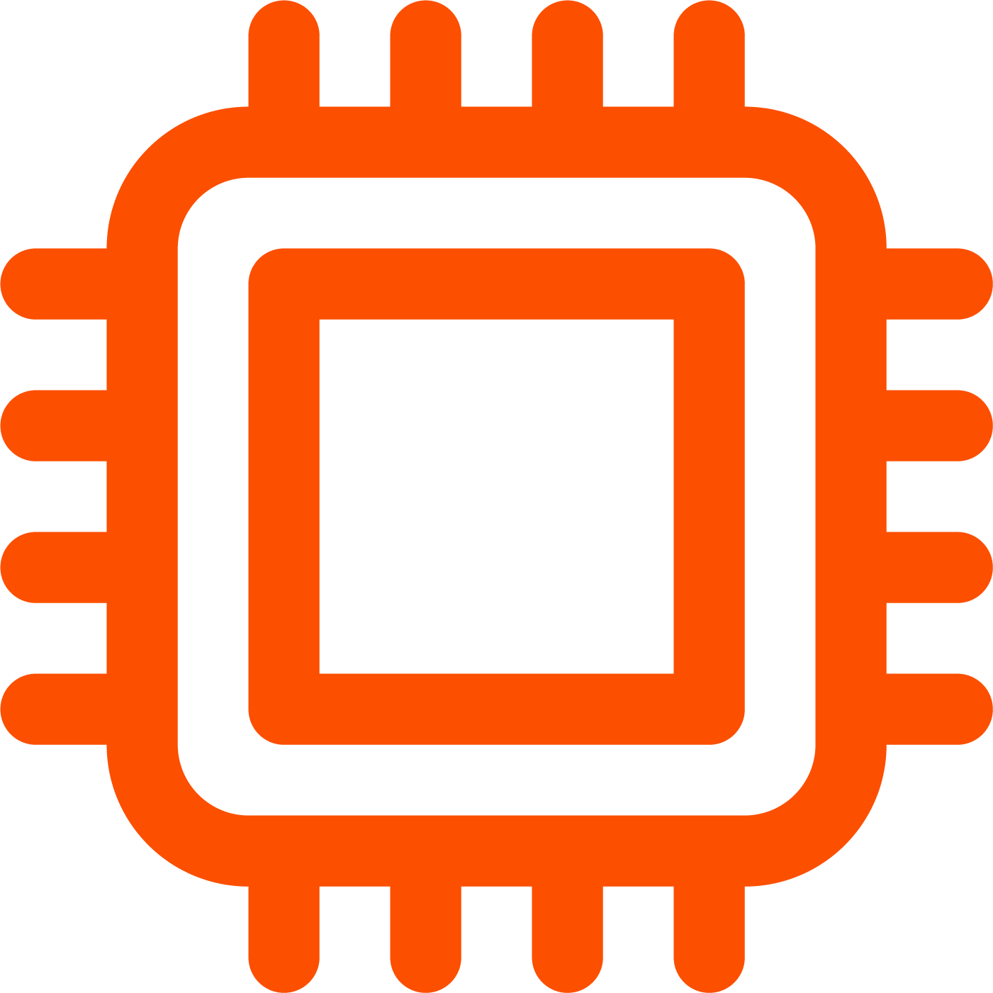 High-performance microchip symbolizing Nexamine's industry-leading crypto mining performance