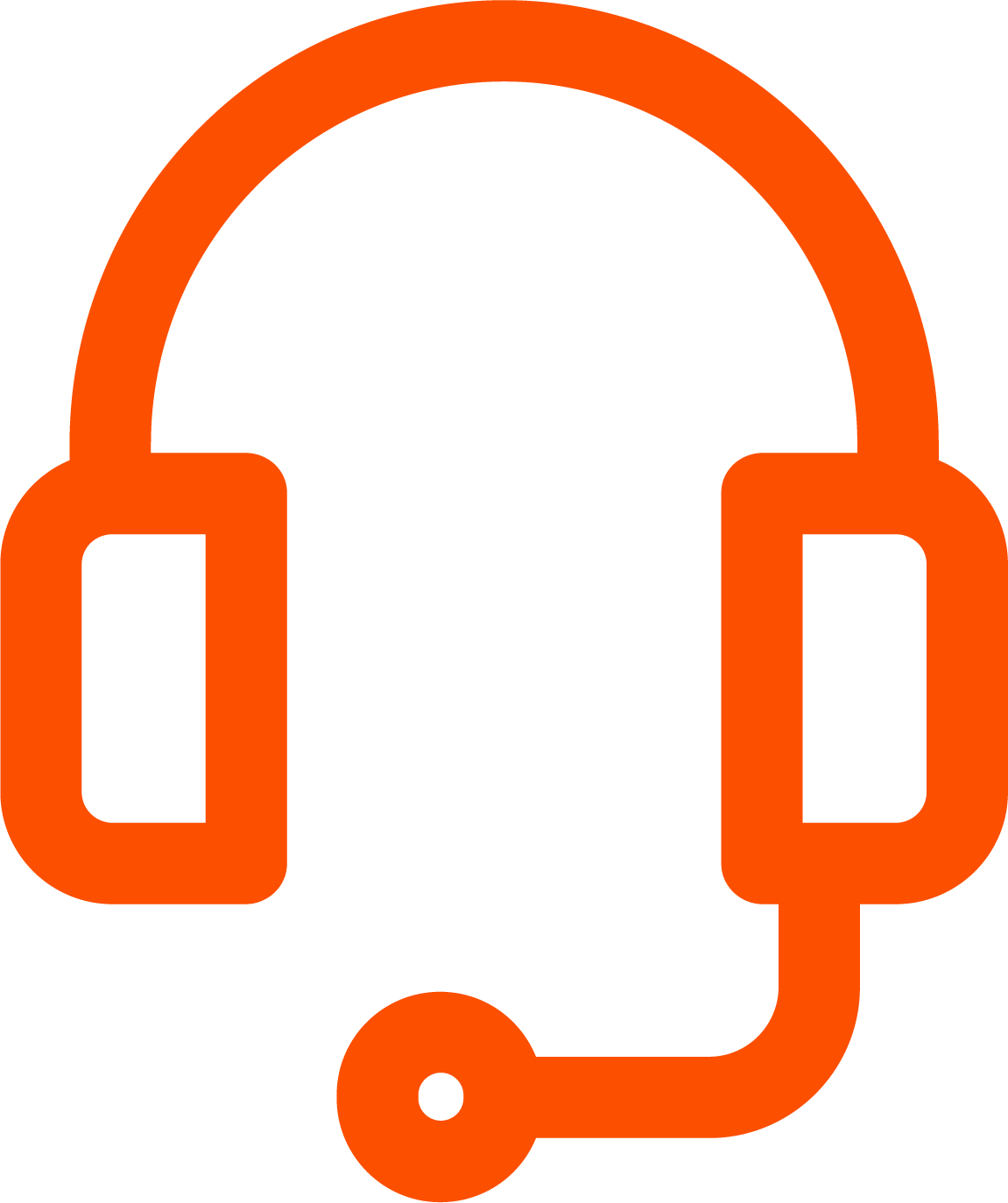 Headset icon symbolizing Nexamine's seamless setup and dependable support for crypto mining operations